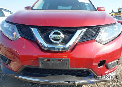 2016 Nissan Rogue Sv z USA, uszkodzony, nr VIN KNMAT2MT4GP656067